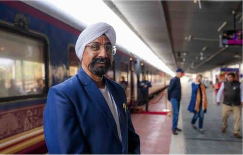 Deccan Odyssey Train Manager