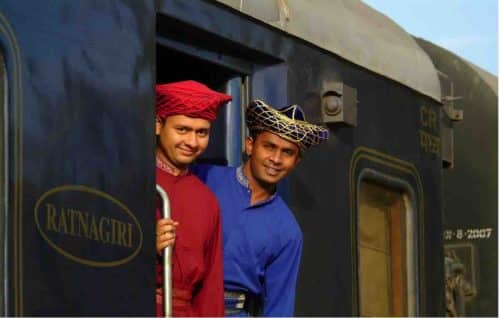 Deccan Odyssey Two Conductors