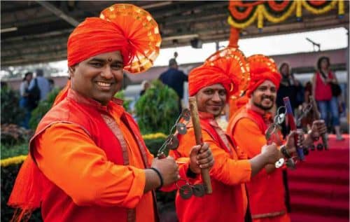 Deccan Odyssey Welcome Party