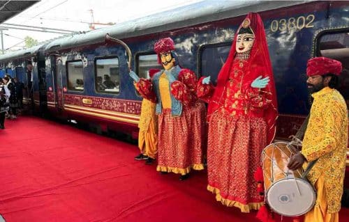 Deccan Odyssey Welcome Show