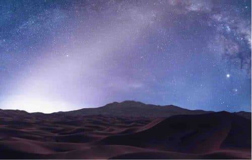 Desert Skies Saudi Arabia