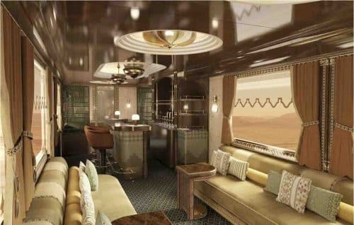 Dream of the Desert Luxury Train Saudi Arabia