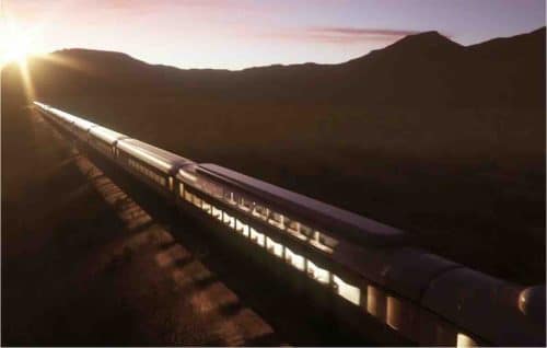 Dream of the Desert Train Saudi Arabia