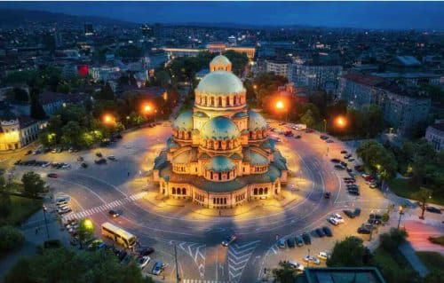 East Europe Balkans Bulgaria Sofia