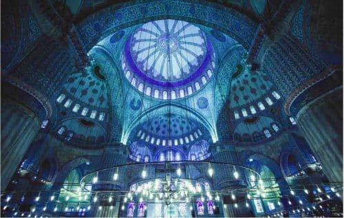 East Europe Balkans Istanbul Blue Mosque