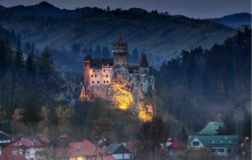East Europe Balkans Transylvannia Bran Castle