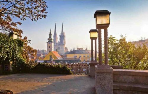 East Europe Balkans Zagreb