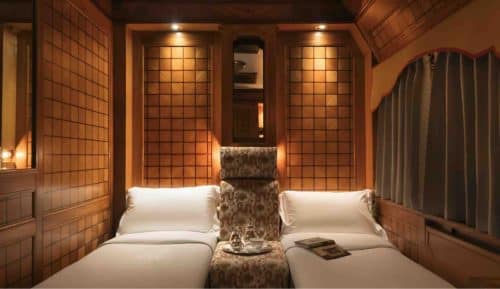 Eastern and Oriental Express Presidential Suite Bedroom LTTC
