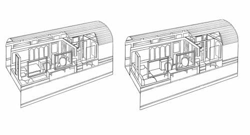 Eastern and Oriental Express Presidential Suite Diagram LTTC