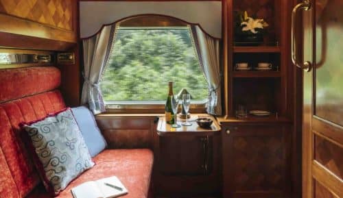 Eastern and Oriental Express Pullman Cabin Day Setup LTTC