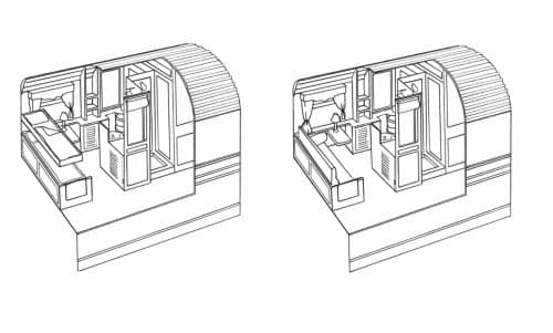 Eastern and Oriental Express Pullman Cabin Diagram LTTC