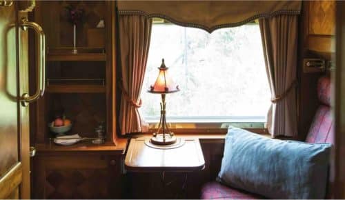 Eastern and Oriental Express Pullman Cabin Table LTTC