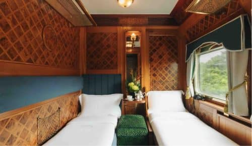 Eastern and Oriental Express State Cabin Beds LTTC