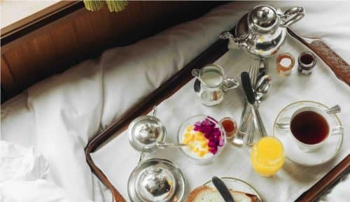 Eastern and Oriental Express State Cabin Breakfast LTTC