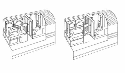 Eastern and Oriental Express State Cabin Diagram LTTC