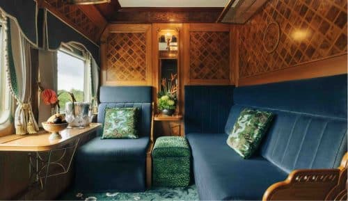 Eastern and Oriental Express State Cabin Lounge LTTC