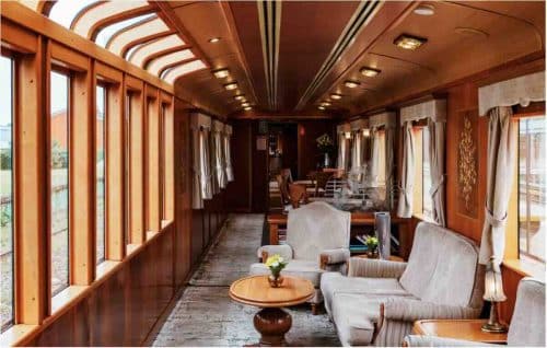 El Transcantabrico Gran Lujo Spain Lounge