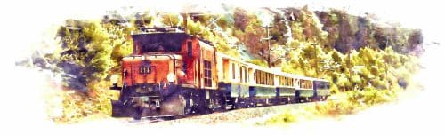 Glacier Pullman Express Switzerland LTTC