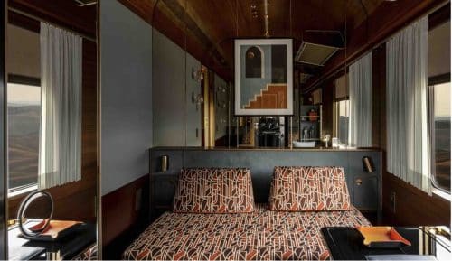 La Dolce Vita Orient Deluxe Cabin Overview