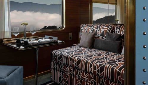 La Dolce Vita Orient Deluxe Cabin Sofa