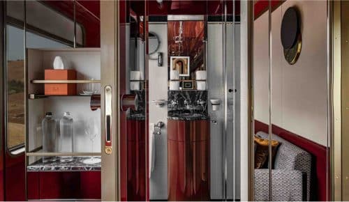 La Dolce Vita Orient Suite Cabin Bathroom View