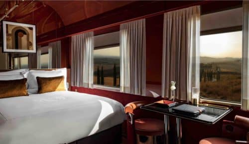 La Dolce Vita Orient Suite Cabin Bedroom