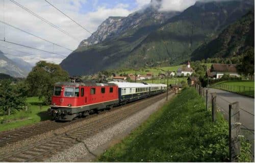 Prestige Continental Express Scenery