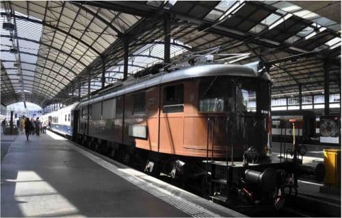 Prestige Continental Express Station