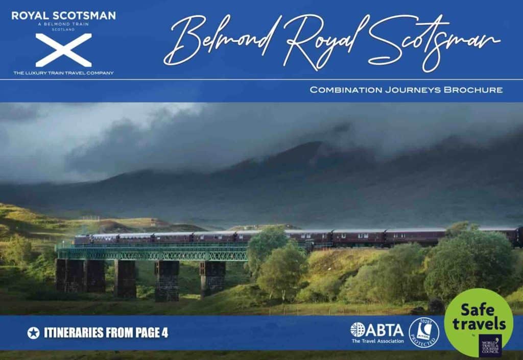 Royal Scotsman Combination Trips Brochure