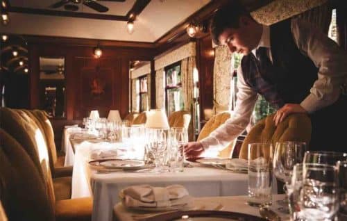 Royal Scotsman Dining Car