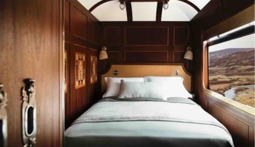 Royal Scotsman Grand Suite Bed LTTC
