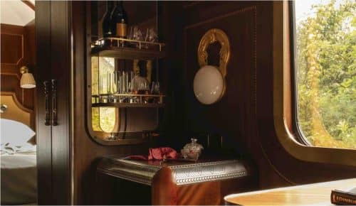 Royal Scotsman Grand Suite Shelves LTTC