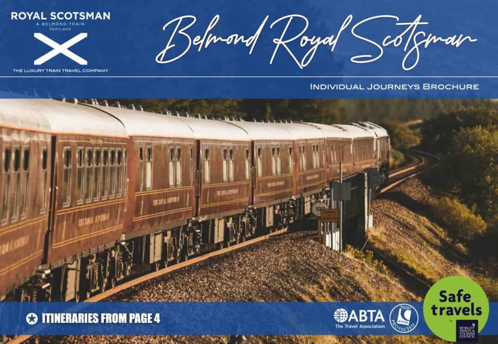 Royal Scotsman Individual Trips Brochure