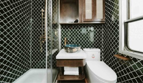 SJourney Vietnam Double Cabin Bathroom