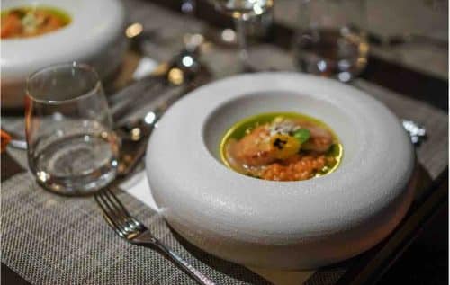 SJourney Vietnam Luxury Train Cuisine