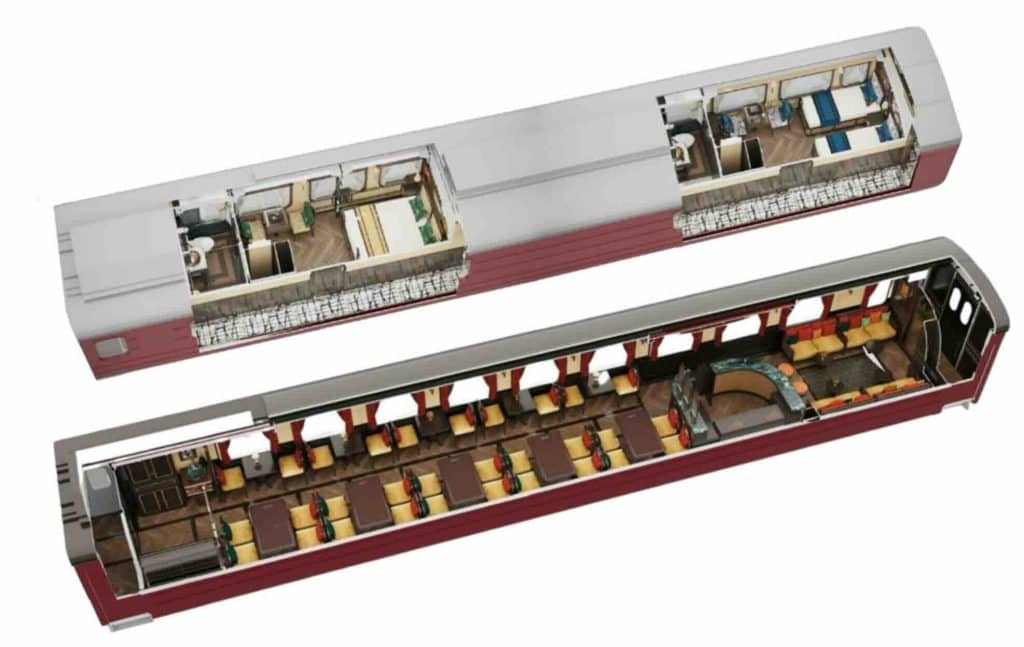 SJourney Vietnam Train Layout Diagram