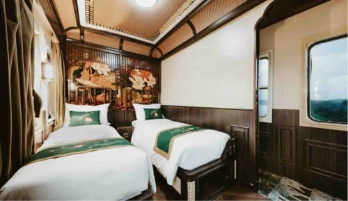 SJourney Vietnam Twin Cabin