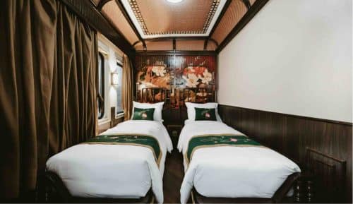 SJourney Vietnam Twin Cabin