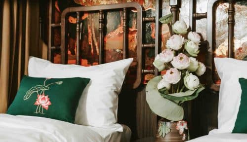 SJourney Vietnam Twin Cabin