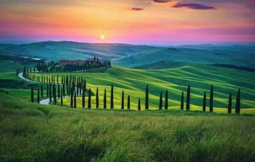 Tuscany Italy LTTC