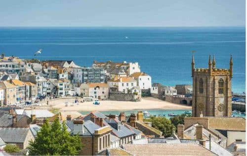 United Kingdom Luxury Rail Journeys Cornwall