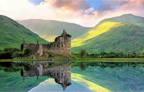 United Kingdom Luxury Rail Journeys Scotland