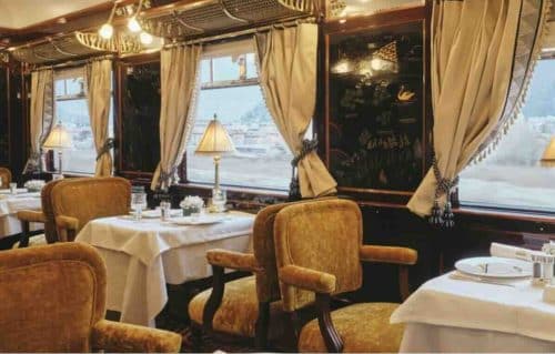Venice Simplon Orient Express Dining Car