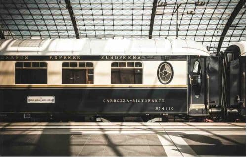 Venice Simplon Orient Express In Station