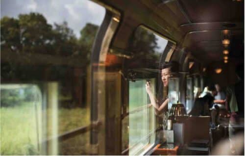 Aboard The Eastern Oriental Express In Malaysia