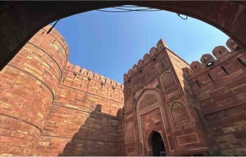 Agra Fort Entrance India