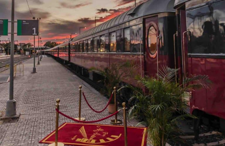 How To Book Al Andalus Luxury Train