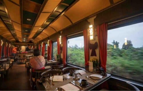 Bar Dining Car SJourney Vietnam