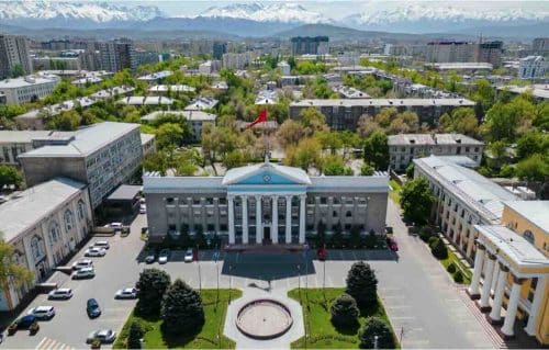 Bishkek Capital of Kyrgyzstan