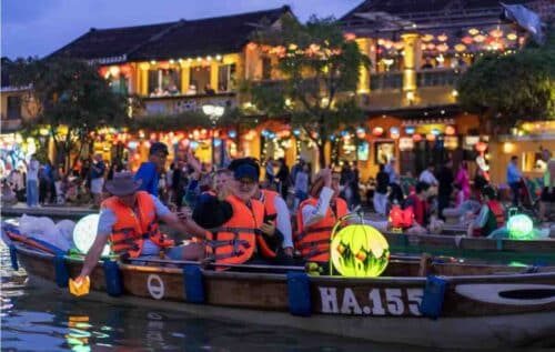 Boat Cruise in Hoi An Vietnam